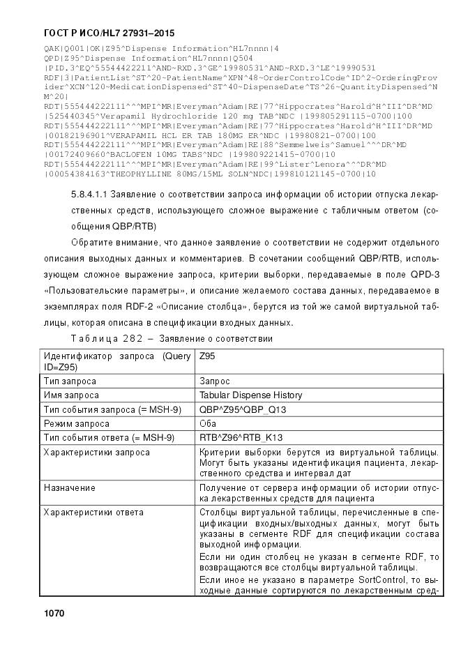 ГОСТ Р ИСО/HL 7 27931-2015, страница 1077